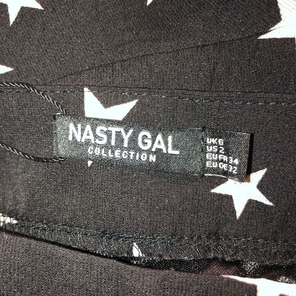 Nasty Gal flirty line